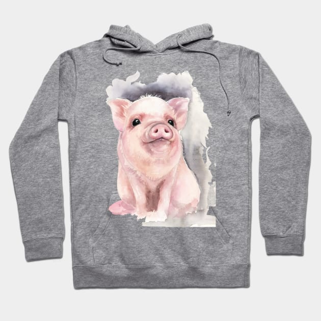 Piggy Hoodie by Kira Balan